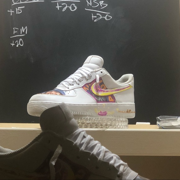 Kobe Inspired Air Force 1s - Picture 2 of 3